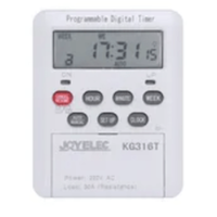 Ceas programator digital KG316T / 24-240v AC/DC, Moon