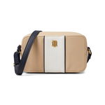 Incaltaminte Femei Tommy Hilfiger Chloe II Camera Crossbody FawnWhite GreigeTommy Navy, Tommy Hilfiger