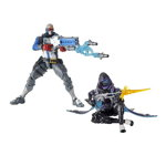 Pachet 2 Figurine Overwatch Ultimates Shrike Ana & Soldier, Overwatch