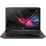 Laptop Gaming ASUS ROG GL703VM-BA012 cu procesor Intel® Core™ i7-7700HQ pana la 3.80 GHz, Kaby Lake, 17.3", Full HD 120Hz, 8GB, 1TB, NVIDIA GeForce GTX1060 6GB, Free DOS, Black