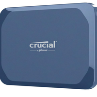 SD Extern Crucial Pro X10 4TB, USB 3.2 Type-C Albastru
