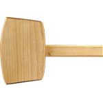 Ciocan din lemn, 500 g, 315 mm, Topex 02A050, Topex