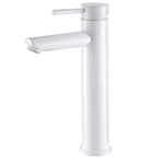 Baterie lavoar SUS-001-A HIGH alba din otel inoxidabil Mixxus, Mixxus