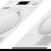 Uscator de rufe Miele TSA 233 WP, Pompa de caldura, 7 kg, 12 programe, Clasa E, PerfectDry, EasyControl, FragranceDos, Alb