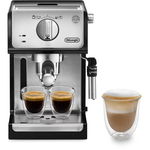 Espressor manual De'Longhi ECP 35.31, 1100 W, 15 bar, 1.1 l, Negru