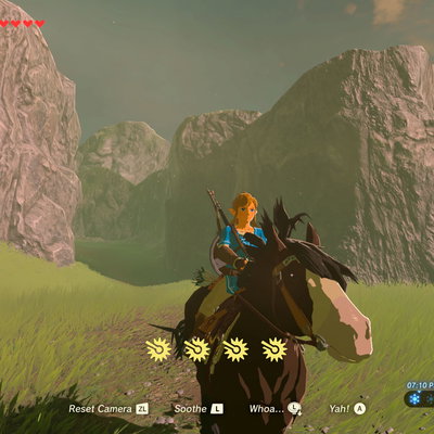 Joc Nintendo Switch 2 Legend of Zelda: Breath of the Wild