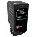 Toner Lexmark 74C2SM0 Return Program Magenta 7000 pag