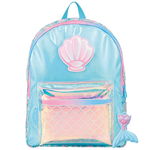 Rucsac Fun Time Lights Up, dimensiune 37x27x15cm, motiv Glitzy Mermaid, Herlitz, Tiger Family