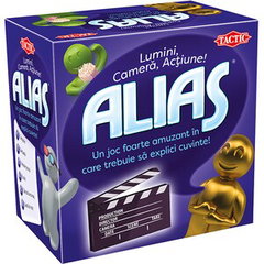 Joc de societate Tactic Snack Alias Lumini camera actiune, Tactic
