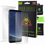 Folie Alien Surface HD, Samsung GALAXY S8, protectie ecran + spate + laterale, Alien Fiber Cadou