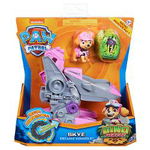 Patrula Catelusilor Set Vehicul Cu Catelusa Skye Si Figurina Dino Surpriza 6056930_20124743, 