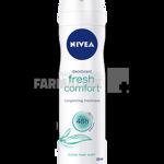 Nivea 80055 Fresh Comfort Deodorant spray 150 ml, Nivea