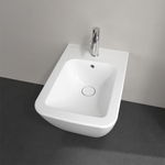 Bideu suspendat, Villeroy & Boch, Finion, 37,5 x 56 cm, alb alpin, Villeroy & Boch