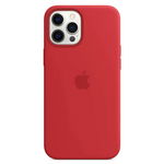 Husa Apple iPhone 12 Pro Max Silicone Case with MagSafe (PRODUCT)RED