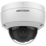 Camera supraveghere Hikvision IP dome DS-2CD2186G2-I(2.8mm)C, 8MP, Powered by Darkfighter, Acusens -Human and vehicle classification alarm based on deep learning algorithms, senzor: 1/1.8″ Progressive Scan CMOS , rezolutie: 3840 × 2160@20 fps, HIKVISION