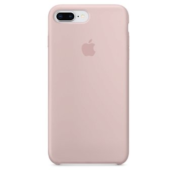 Husa Apple silicon pink sand pt Iphone 7+/8+ MQH22ZM-A