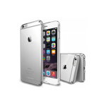 Husa iPhone 6s Plus Ringke SLIM CRYSTAL TRANSPARENT+BONUS Ringke Invisible Defender Screen Protector