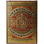 Carti de joc de lux Theory11 High Victorian Red, Theory11