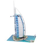Puzzle 3D - Burj Al Arab, 101 piese