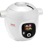 Multicooker electric sub presiune TEFAL Cook4Me+ CY851130 1345~1600W Volum 6l (uz 4l) 6 programe și mod manual Vas detașabil Cronometru Pornire automată Păstrare la cald 150 reț