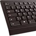 Tastatură + mouse Cherry B.Unlimited 3.0 negru (JD-0410EU-2), Cherry