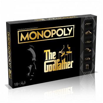 Monopoly - Godfather (EN), Winning Moves