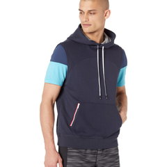 Imbracaminte Barbati Fourlaps Rush Sleeveless Hoodie Navy, Fourlaps