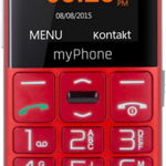 Telefon mobil MyPhone Halo Easy Red