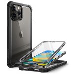 Carcasa 360 grade Supcase i-Blason Ares compatibila cu iPhone 14 Pro Max, Protectie display, Negru, Supcase