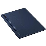 Protectie Book Stand Cover Samsung EF-BT870PNEGEU pentru Samsung Galaxy Tab S7 11 inch, T870 / T875 / T876 (Albastru)