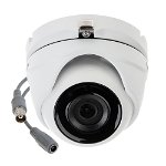 Camera dome Turbo HD Hikvision DS-2CE56D8T-ITME 2MP Starlight, 2.8mm, IR EXIR 20m, IP67, WDR 120dB, PoC, Hikvision