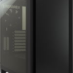 Carcasa Corsair 4000D TG, tower case (black, tempered glass)