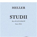 Studii pentru pian. Opus 45, 46, 81, 90 si 125 - Stephen Heller, Grafoart