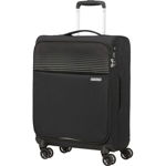 Troler AMERICAN TOURISTER Spinner Lite Ray, 55 cm, negru