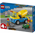 LEGO City Autobetoniera 60325, 4 ani+, 85 piese, Lego