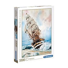 CLEMENTONI 1000 elements High Quality Amerigo Vespucci