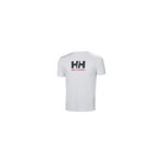 Helly Hansen Red Logo T-Shirt, Helly Hansen