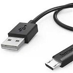 Cablu de Incarcare Hama Micro-USB 1 m Negru