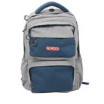 Rucsac Herlitz Foggy cu un compartiment suport pentru laptop si tableta motiv Blue Striped 9481620