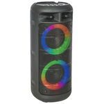 Boxa portabila Alfa, 200 W, Bluetooth, Acumulator, lumini RGB, Party