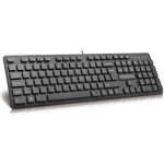 Tastatura MODECOM MC-5006 negru OEM K-MC-5006-100-U-OEM