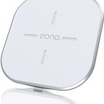 Incarcator Wireless Eono, alb, 15 W