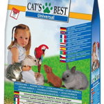 CAT'S BEST Universal Aşternut igienic pentru rozătoare, pisici, păsări, Cat's Best