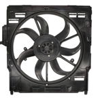 Ventilator radiator (cu carcasa) BMW X5 (E70) 3.0 4.8 intre 2006-2010, NRF