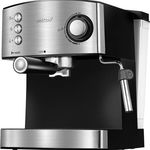 Espressor de cafea MPM,MKW-06M, Presiune 20 Bari, Putere 1000 W, Sistem Cappucino, Inox, MPM