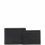 EA7 EA7 EMPORIO ARMANI Wallet and credit card case gift box Black, EA7