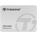 Solid State Drive (SSD) Transcend 500GB, 2.5, SATA III, 3D quad-level cell (QLC)"