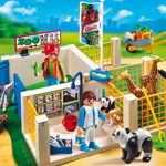 Set pentru ingrijire animale PLAYMOBIL Zoo, PlayMobil