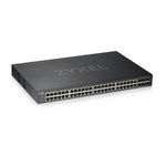 ZYXEL GS1920-48HPV2 48PORT GBEPOE SWITCH, ZYXEL