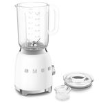 Blender sticla SMEG, BLF03WHEU, Alb